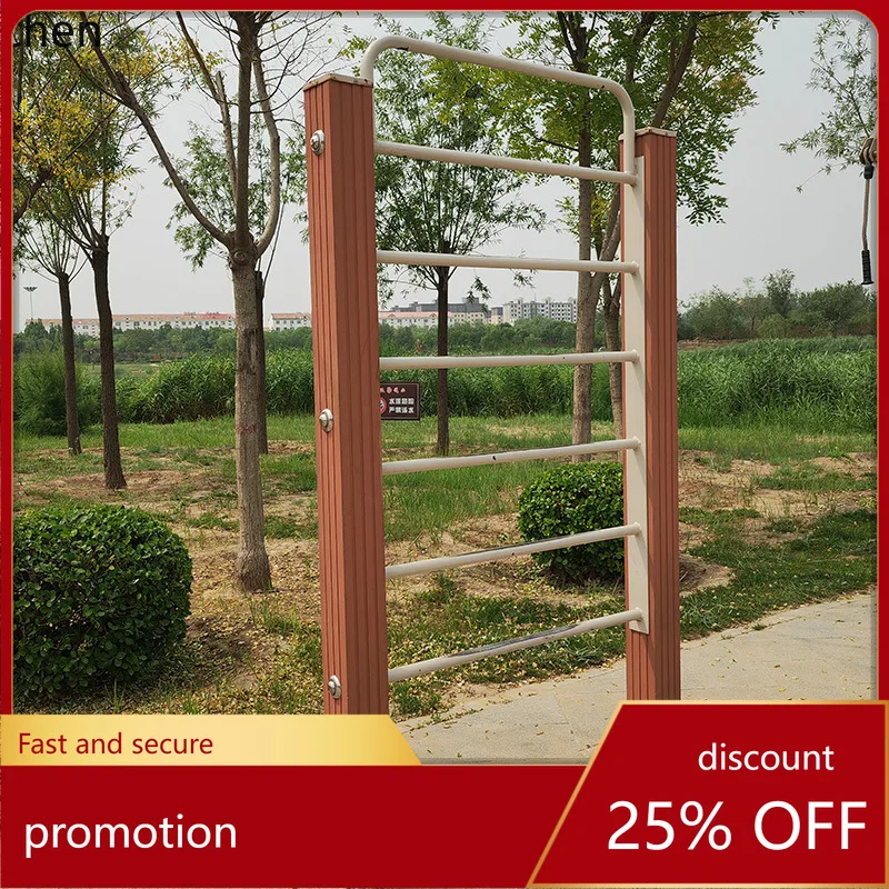 ZML Outdoor Fitness Path Combination Park Exercise Full Set Outdoor Fitness Path