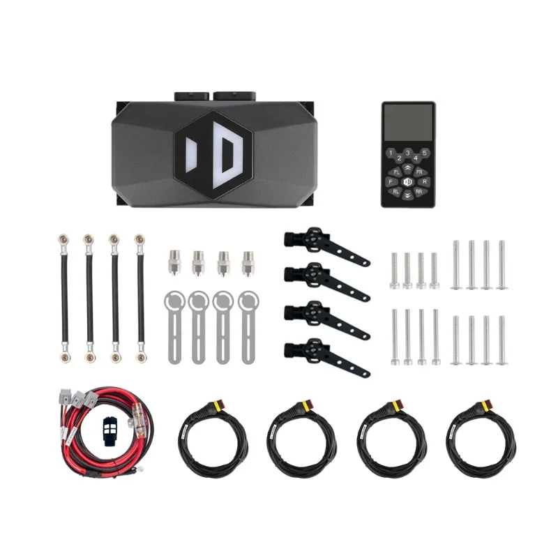 

DOWN Air Ride Suspension Kit for Car Voice Control 3H air Management air Suspension Kit