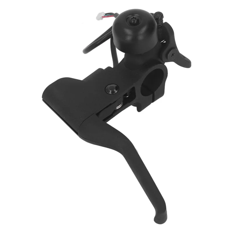 

Electric Scooter Handbrake Ergonomic Waterproof Brake Level With Bell For Xiaomi Ninebot F30 F40