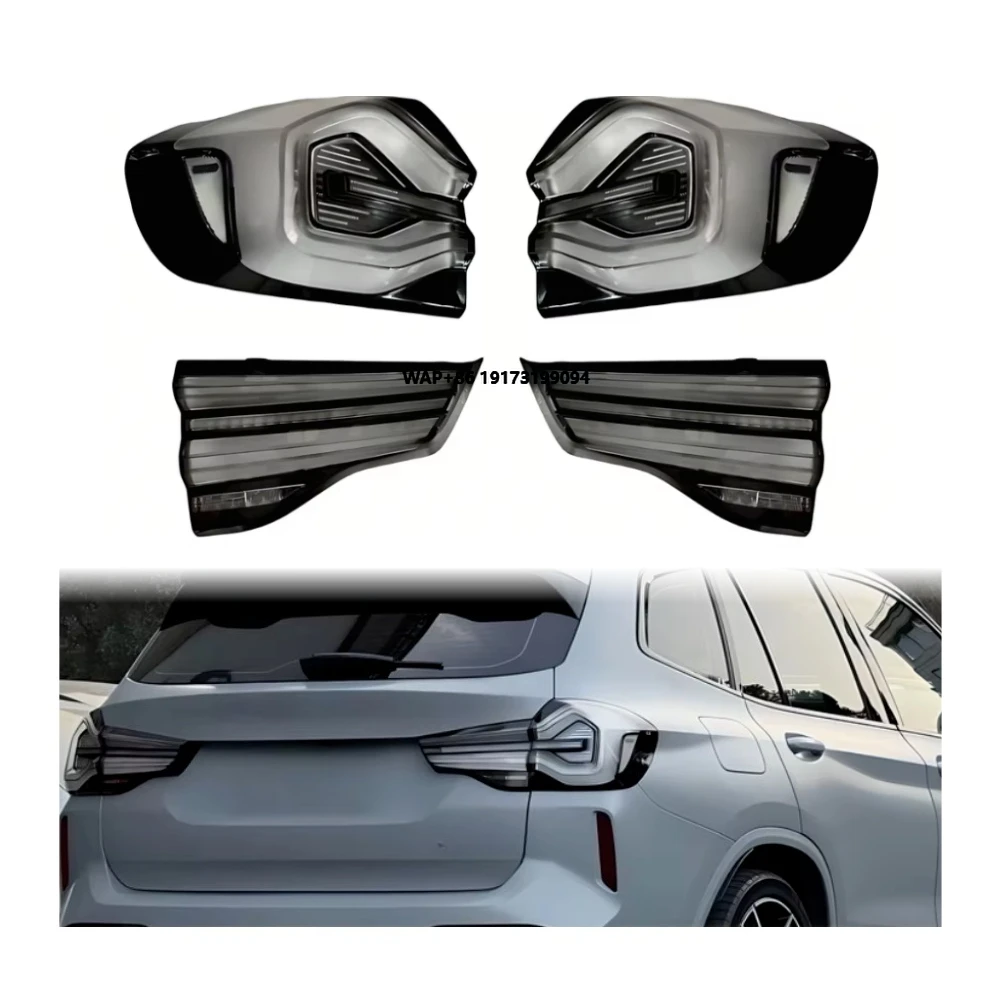 

X3 G01 G08 2018-2022 LCI Clear White Lamp Plug and Play DRL Signal Automotive Accessories for