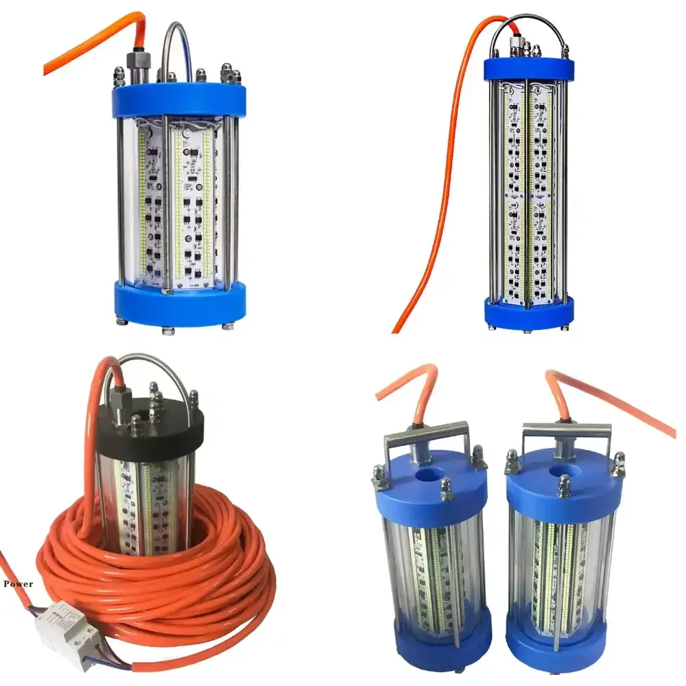

Underwater Fish Lure Lamp, Set Fish Lamp, Sea Fishing, Hairtail Squid Led
