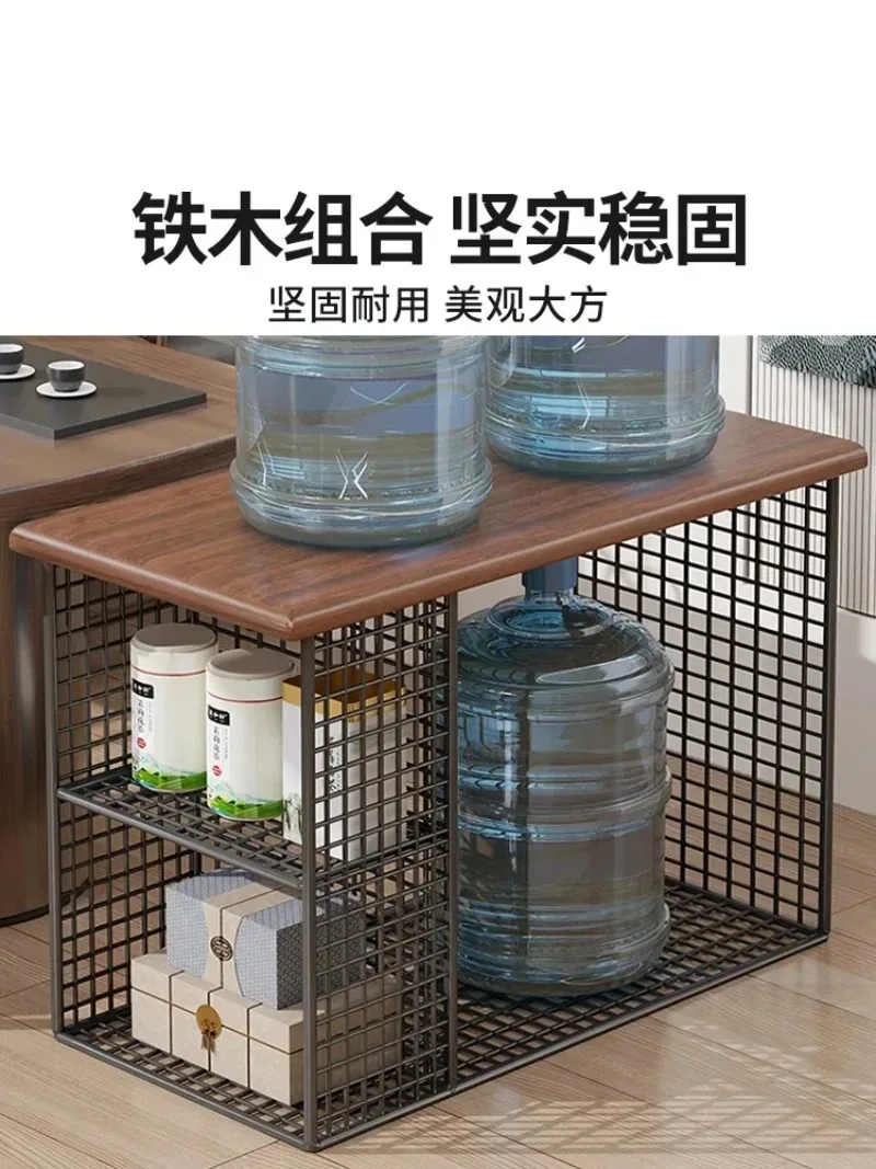 Sofa Living Room Side Cabinet Multi-layer Storage Rack Tea Table Mobile Coffee Table Small Table Balcony Tea Home Side Cabinet view 5