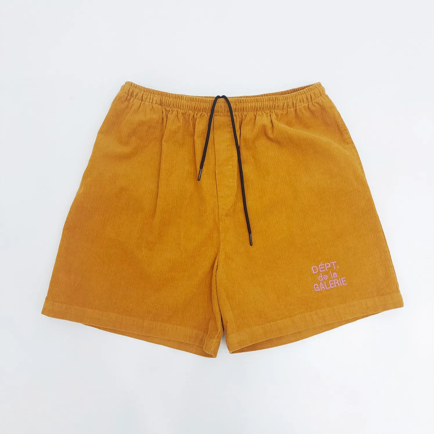 Gallery Dept Vintag cord zuma corduroy embroidered shorts