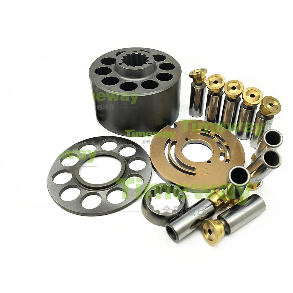 PVD-1B Hydraulic Pump Spare Parts Pump Rotary Group Kits for PVD-1B-23 NACHI Piston Pump Repair Kits Excavator Pump Parts