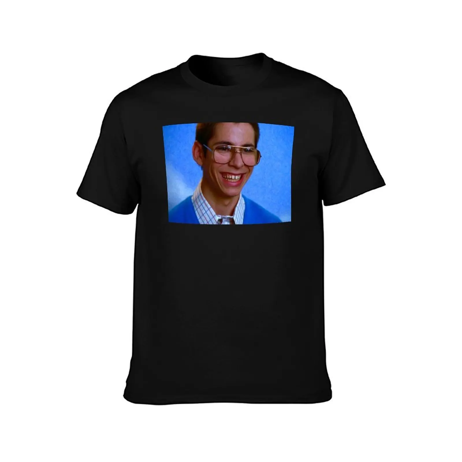 Bill Haverchuck, Freaks and Geeks T-Shirt, Summer Casual Cotton Tee, Oversized Streetwear Tops, Vintage Graphic Print