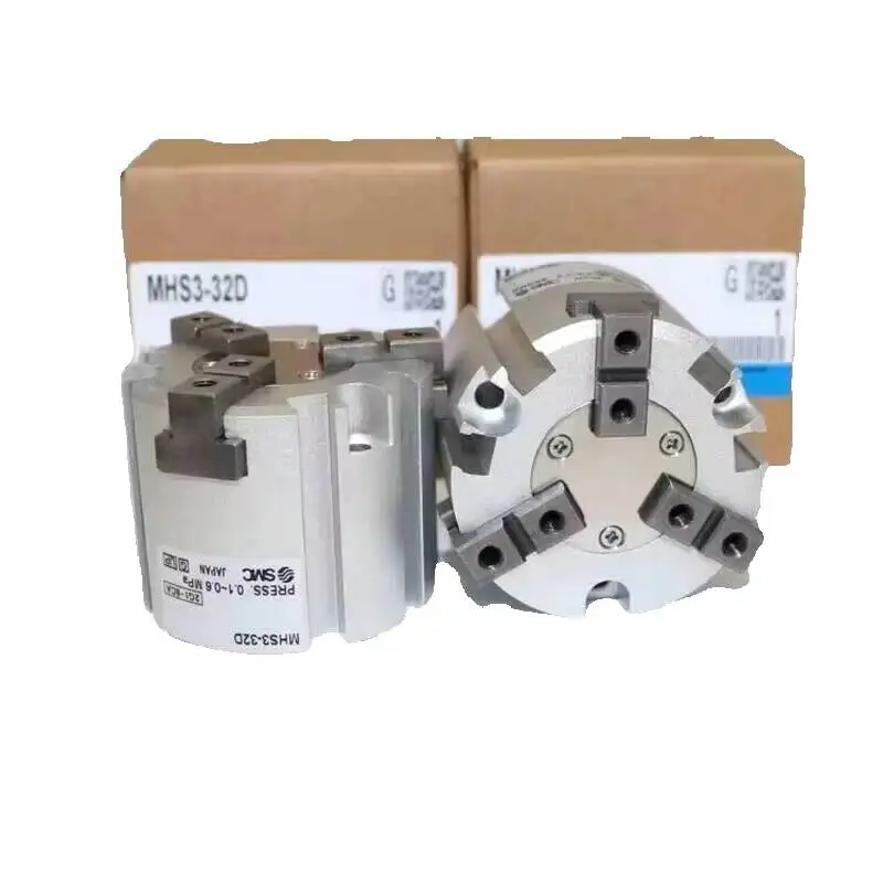 Original Genuine Mhs2/3/4-16/20/25/32/40/50/63/80D Finger Cylinder With Extended Air Claw