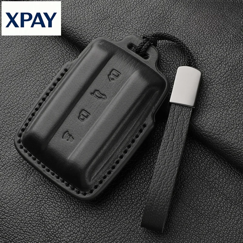 New For Great Wall GWM TANK 300 400 500 700 Key Set Premium Goatskin All Inclusive Key Case