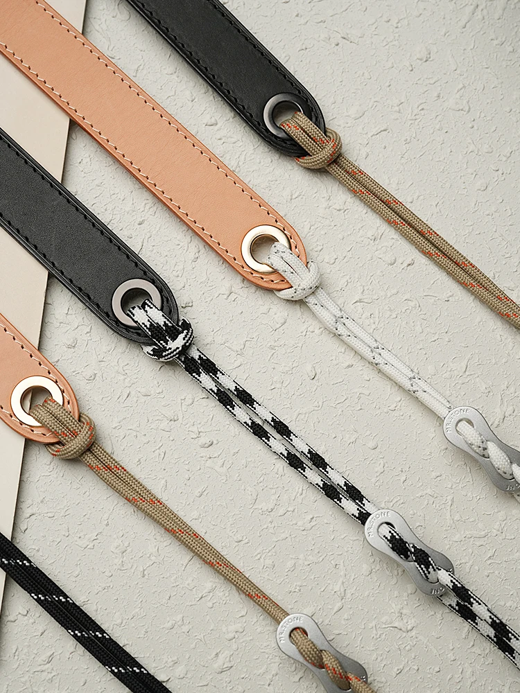 Mrstone Adjustable leather shoulder straps FOR sony xt5 fujifilm xs20 Nikon Camera Strap Lanyard Shoulder Strap Diagonal Strap