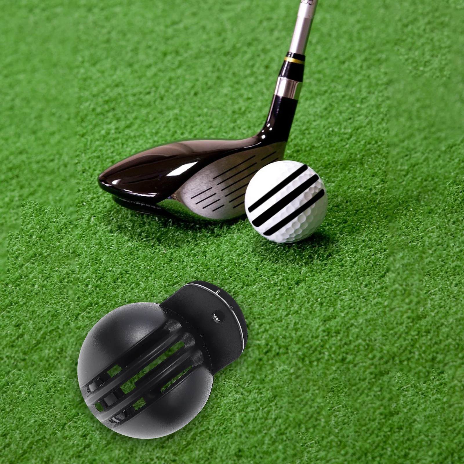 

1Set Golfs Ball Line Marker Stencil Double Side Alignment Device Practical Design for Outdoor Golfing Accessories