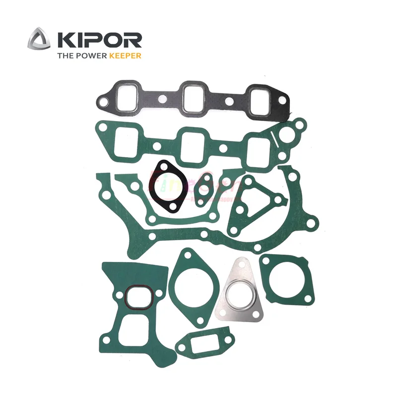 

KM376 ПОЛНАЯ ПРОКЛАДКА, набор для генератора Kipor KDE19STA3 KDE19STA KDE16STA3 KDE16STA KDE19EA3 KDE19EA KDE16EA3 LDE16EA