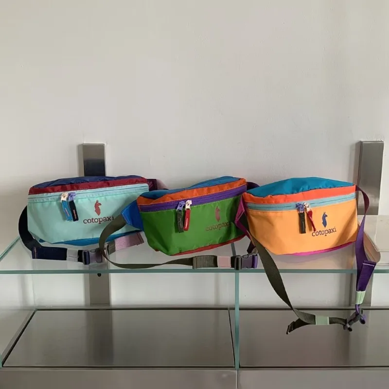 

Модная поясная сумка-кроссбоди унисекс большой вместимости (3 л) с дизайном под верблюжью кожу для активного отдыха, походов, как косметичка или органайзер для туалетных принадлежностей