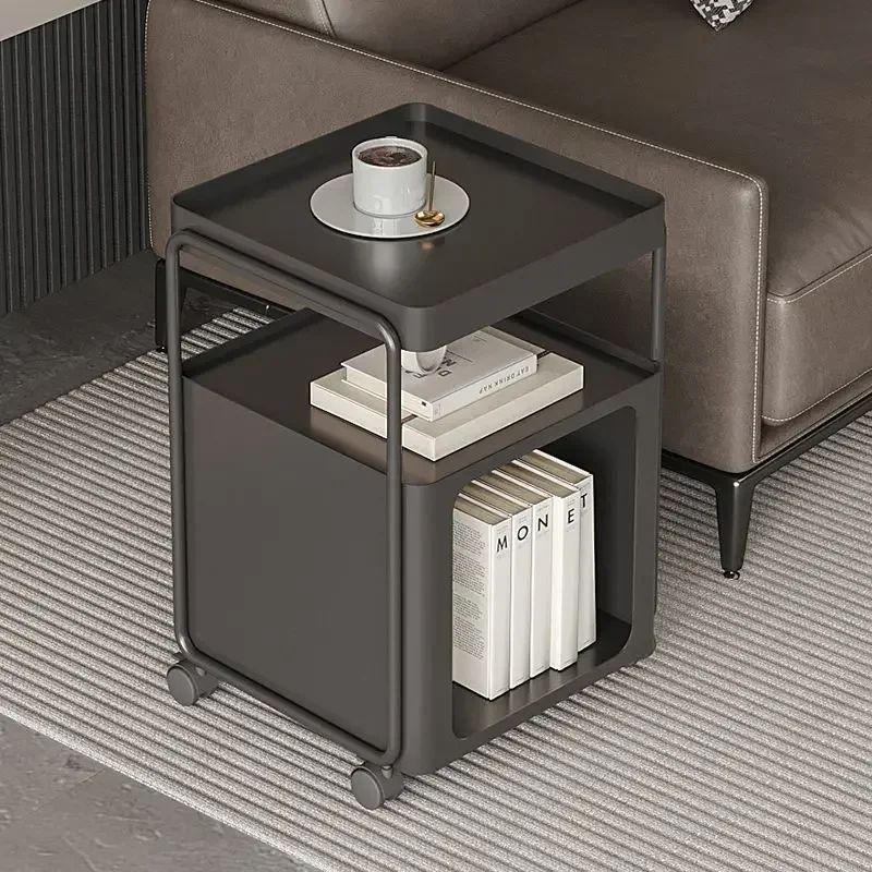 Ins Style New Home Interior Sofa Side Table Living Room Small Coffee Table Balcony Bedroom Removable