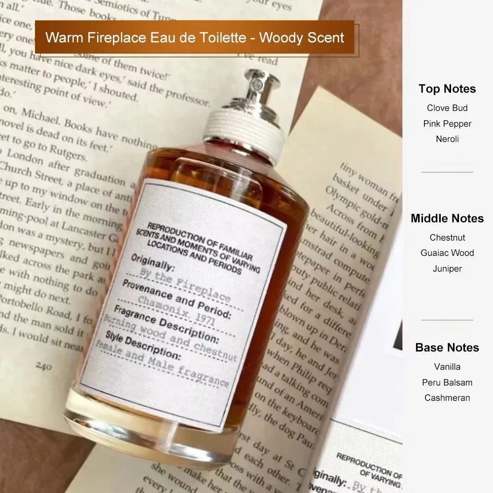 عطر أصلي 100 مل، عطر خشبي خفيف يدوم طويلاً، عطر فاخر للاستخدام اليومي، عطر كولونيا للنساء والرجال