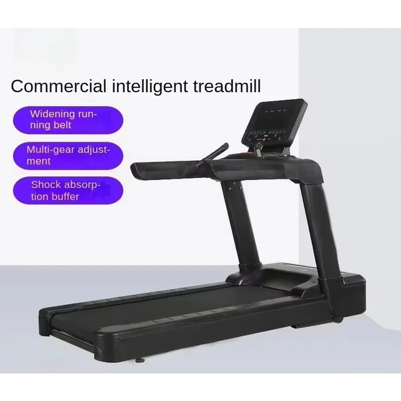 Universal Smart Home Fitness Machine with Flat Panel Display General-purpose Commercial Multi-functional Treadmill Model:ZF-8400