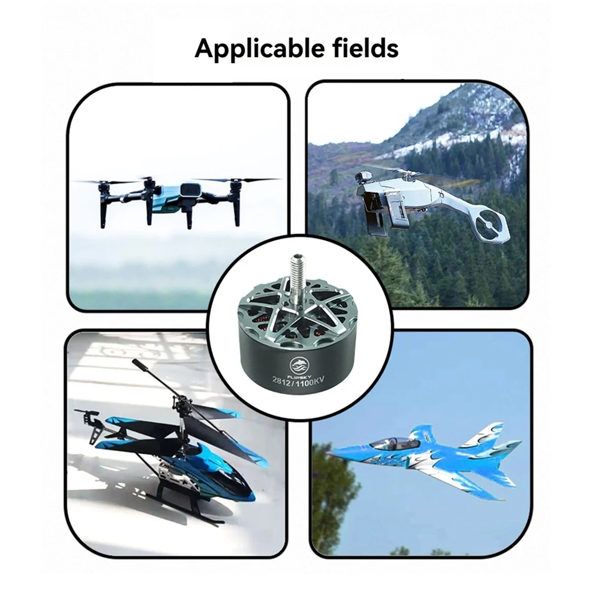 Motor Brushless M85K 2812 1100 - Drone Racing Charger ulasan dan harga