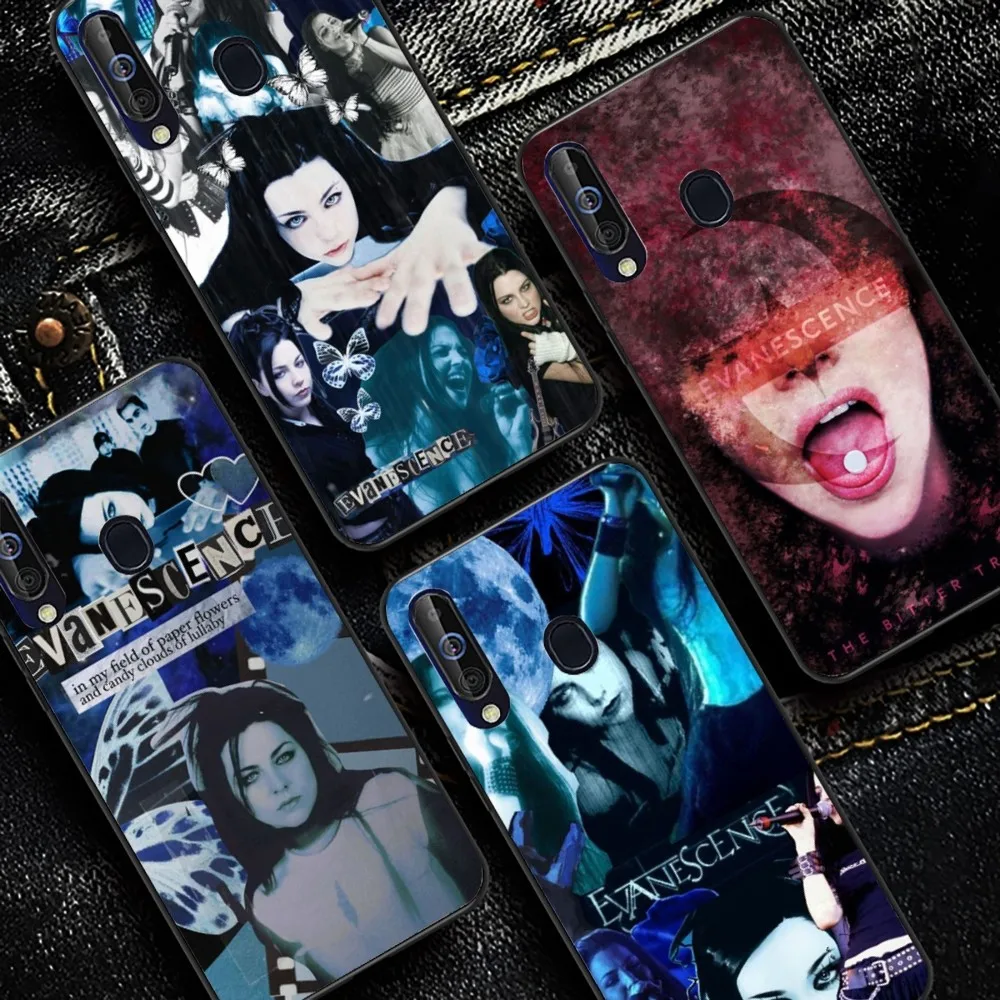 Rock Music A-Amy L-Lee Phone Case For Samsung A 10 11 12 13 20 21 22 30 31 32 40 51 52 53 70 71 72 73 91 13 Shell