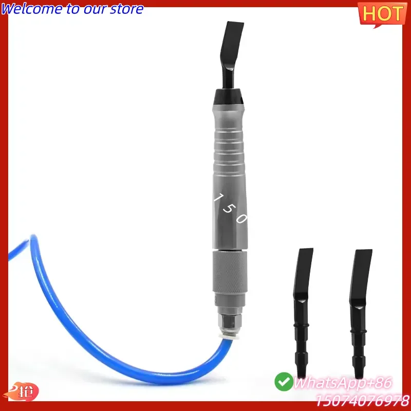 2026 Pneumatic Chise Air Scribe Engraving Pen with 3 Shovel for Plaster Lab Carving Tool