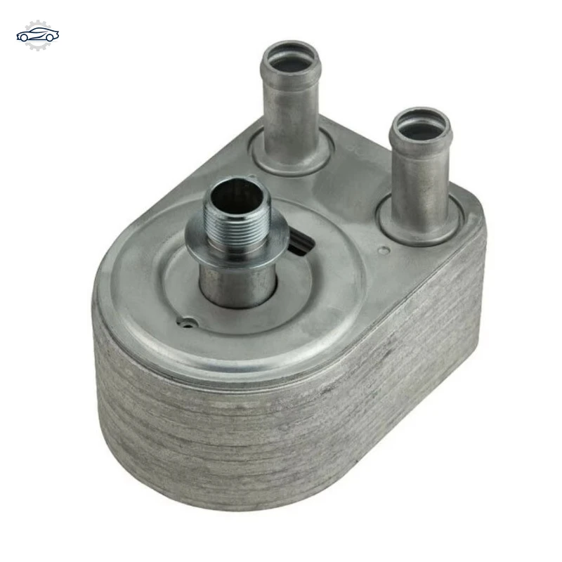 BL3Z-6A642-H BL3E-6A642-BE BL3E-6A642-FA BL3Z6A642C BL3Z6A642A enfriador de aceite de motor de aluminio para Ford F150 3,5