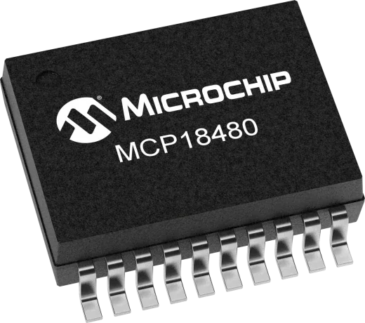 Mcp18480-I/Ss Ic Hot Swap Ctrlr -48V 20Ssop