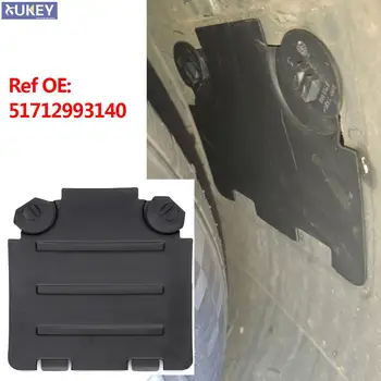 Do BMW X1 E84 Pokrywa przedniego nadkola Nadkole Nadkole Wkładka panelu dostępu Pokrywa Wykończenie Reflektor Żarówka Wymiana 51712993140