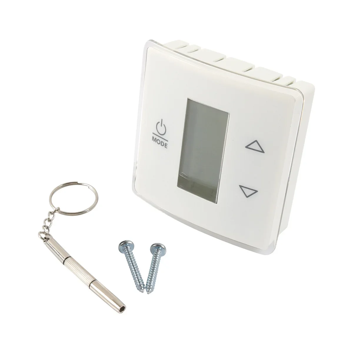 Single Zone Rv Thermostat 3316250.712 Precise Control LCD Digital Temperature Display AC CT Wall Thermostat for RVs Trailer