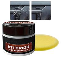 Dashboard Restorer for Car Interior Multipurpose Car Interior Restorer Vehicle Parts Restorer Car Parts Refurbish Wax for Minor