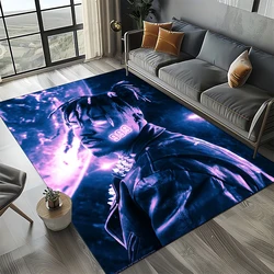 27 Style New Juice WRLD 999 Legend Rapper Carpet Rug for Living Room Bedroom Home Sofa Decoration,Kids Play Non-slip Floor Mat