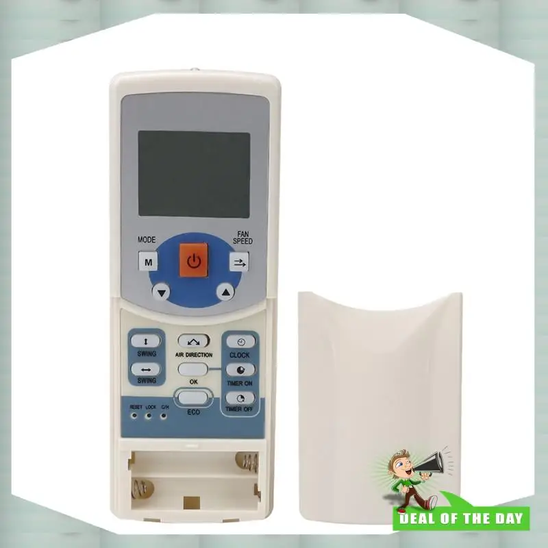 Pengiriman 24 Jam 3X untuk AC Midea R05/BGE RM05/BG(T)E-A Holder R05/BGCE Pengganti Remote Control