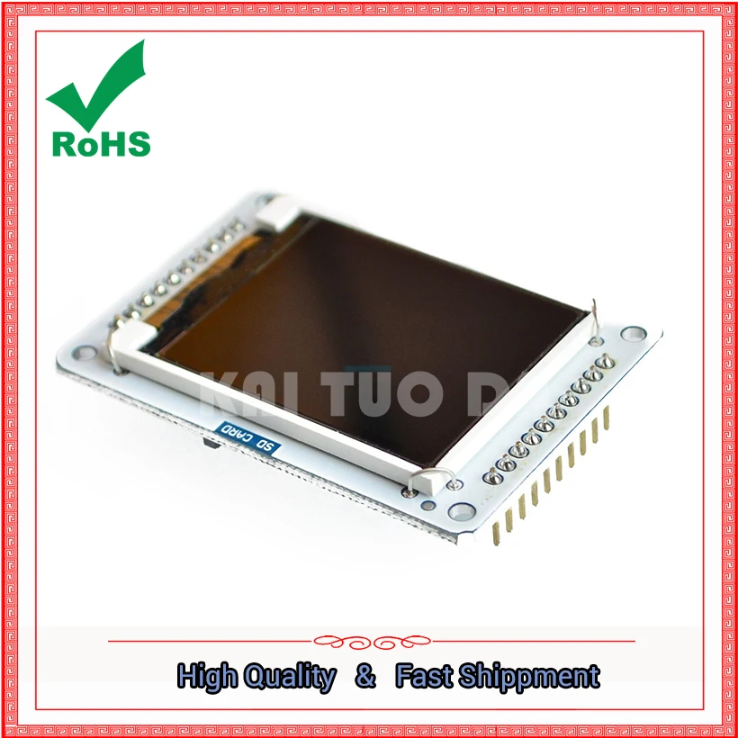 Dedicated 1.8-inch TFT LCD Expansion Support Micro SD 1.8inch Module