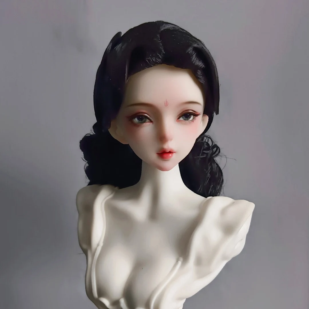 

1/6 1/4 1/3 Ancient Costume BJD Wig Hanfu Fairy Long Hair Retro Wigs For BJD/SD YOSD MSD SD13 Girl SSDF Doll Accessories C2494