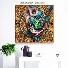 Diamond Owl Painting Kit for DIY Decor #3