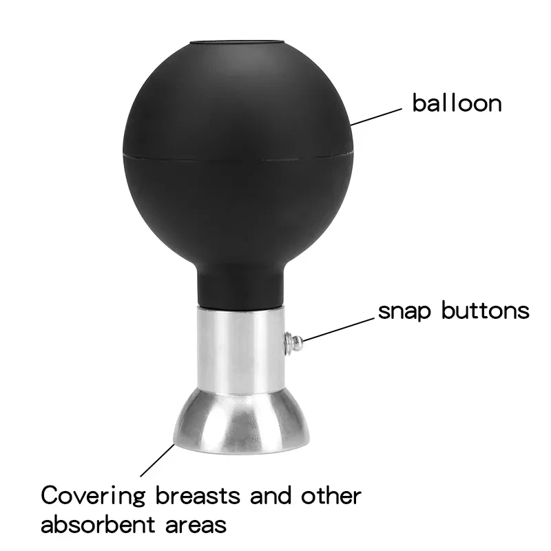 Remote-Controlled Electric Shock Nipple Stimulator Breast Clitoris Suction Cup Massage Masturbator Adult Couple Bdsm Flirting