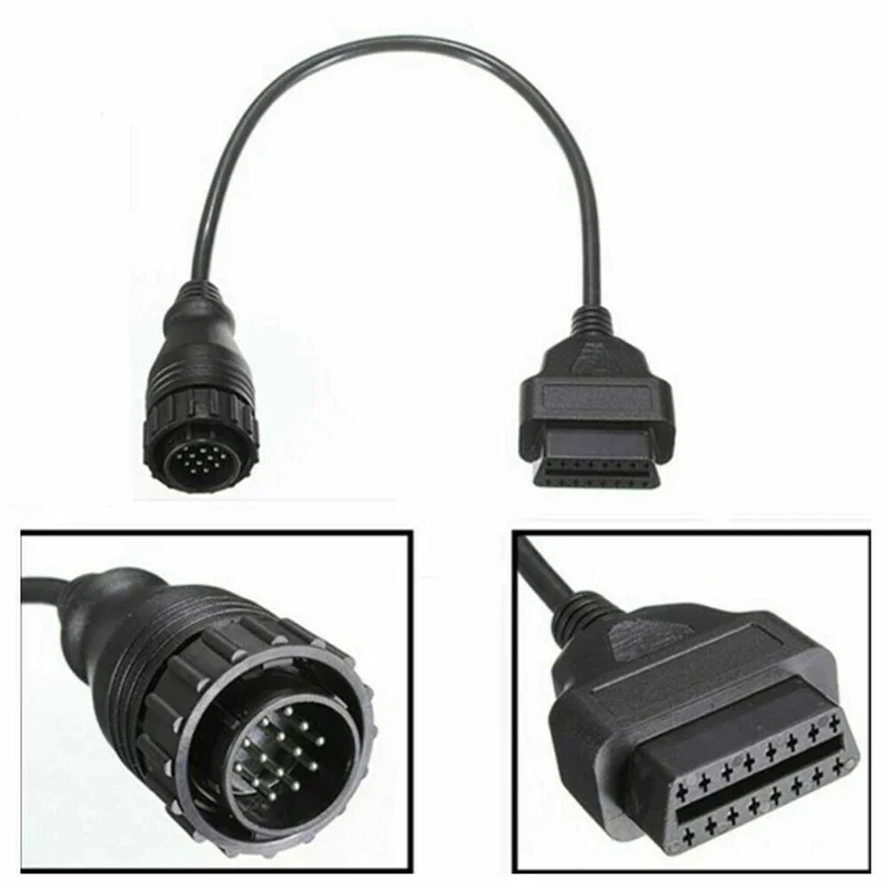 

14 Pin to 16 Pin OBD2 Adapter Diagnostic Connector Cable for Mercedes Benz Sprinter Auto Diagnostic Connector Adapter