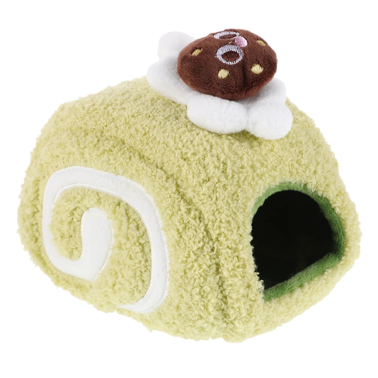 

Hamster Den Bed House Hideout Shelter Nest Warmer Cotton Winter Small Animal Cozy Play Area Easy Clean Soft Comfortable Safe
