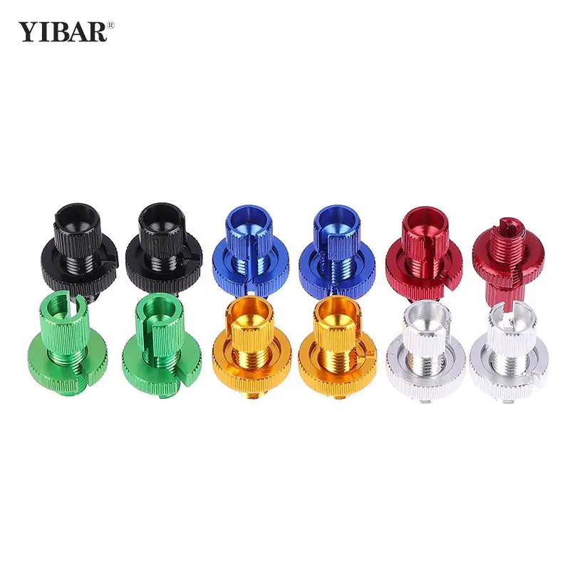 1 Pair Universal Aluminum Motorcycle Break Clutch Throttle Cable Adjuster M10 Screw Motorcycle Clutch Cable Wire Adjuster