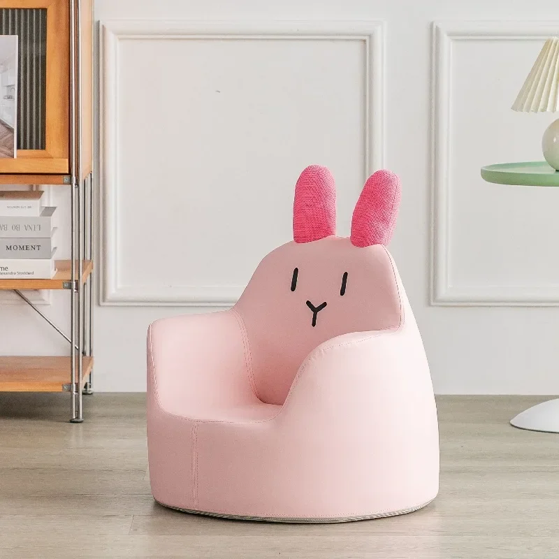 AOLIVIYA Kids Recliner Chair Comfortable Foam Training Seat Cute Animal Baby Sofa