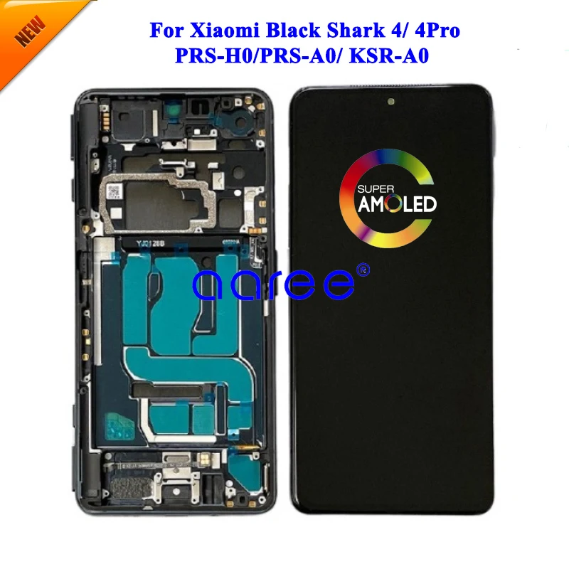 xiaomi-blackshark-4用新型oled-lcdディスプレイ、blackshark-4-pro用lcdディスプレイ、lcdスクリーンタッチデジタイザーアセンブリ