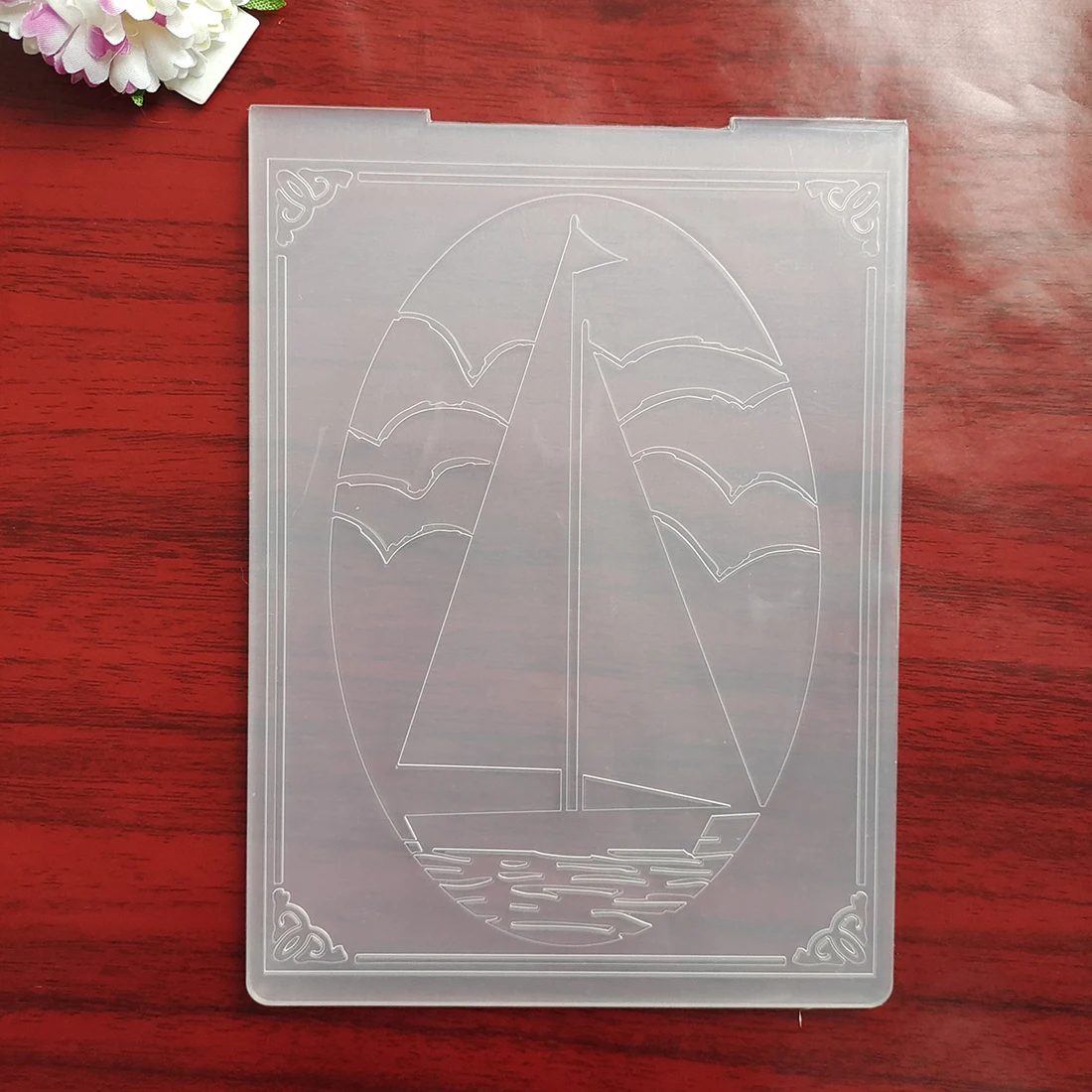 New Arrival Embossing Folder Transparent Plastic Plates Design For DIY Paper Card Decoration Embossing Cutting Dies Scrapbooking