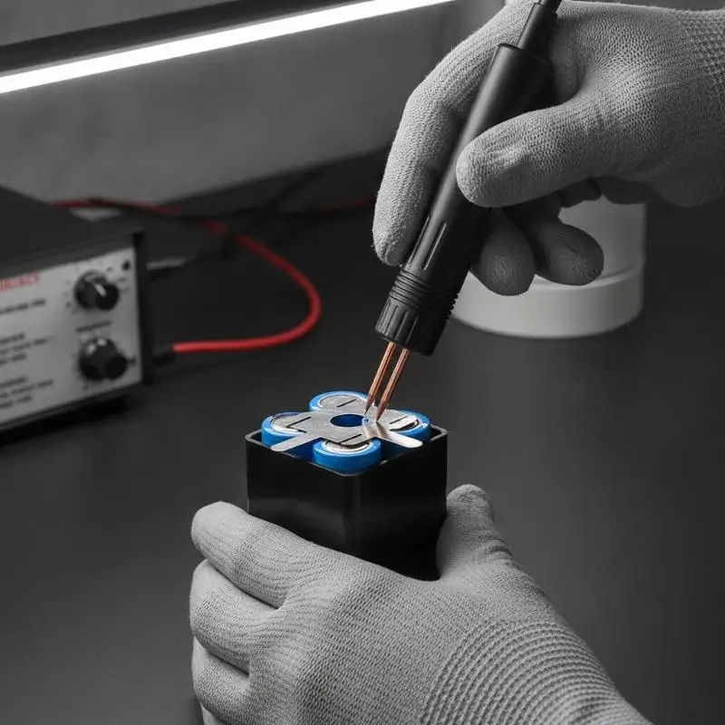 50Pcs 18650 Lithium Battery Pack Replace Spot Welding Nickel Sheet For Computer Battery Welding Tool Accessories