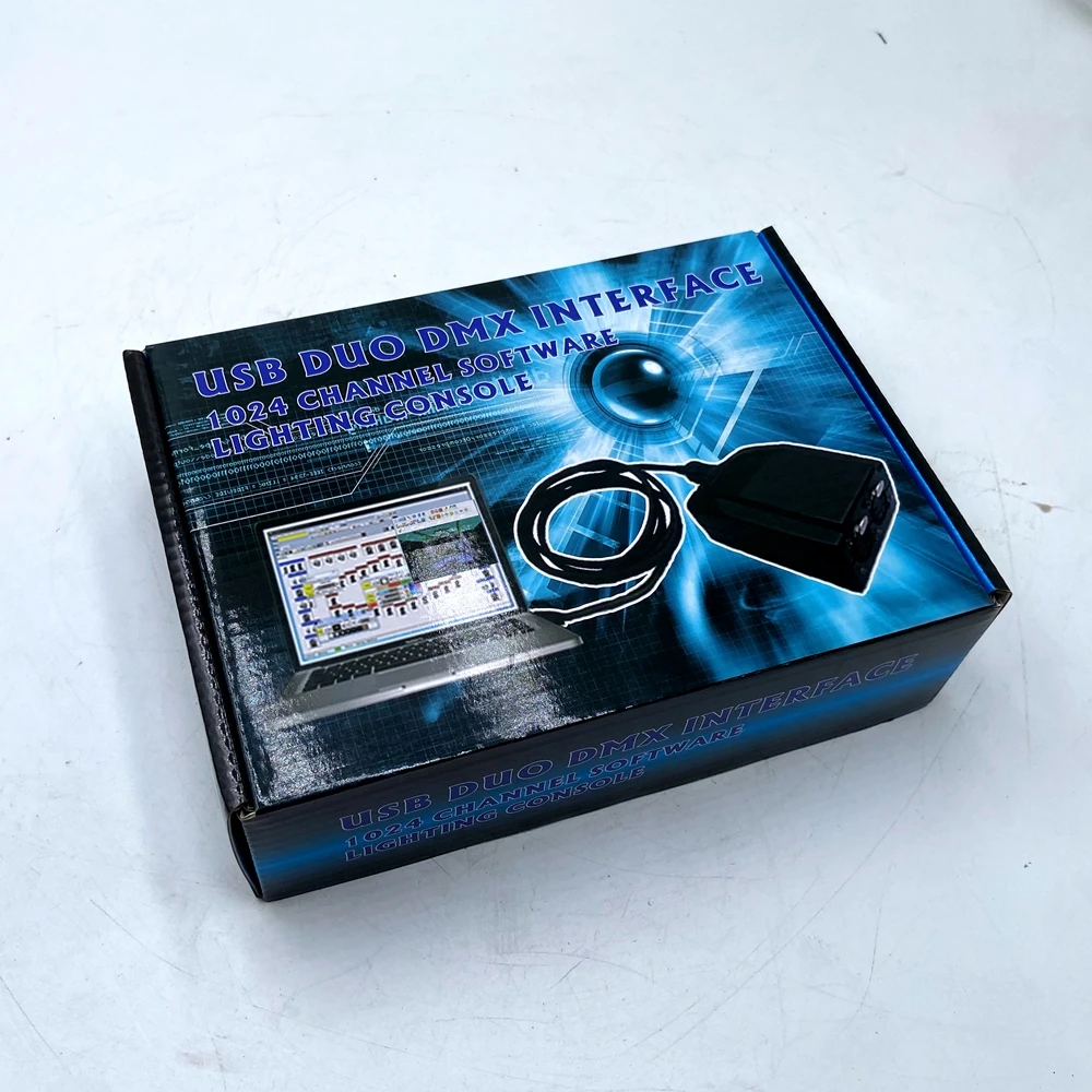 TP-D17 Martin 5PIN USB-DMX512 Light Jockey Controller 1024 DMX Channels Adapter Computer PC Stage Lighting Controller
