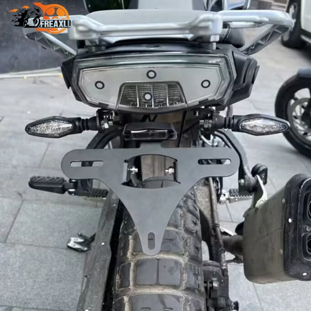 2026 Motorcycle For CFMOTO CF MOTO 450MT 450 MT 2024-2025-2026 License Plate Holder Bracket Rear Tail Tidy Fender Eliminator Kit