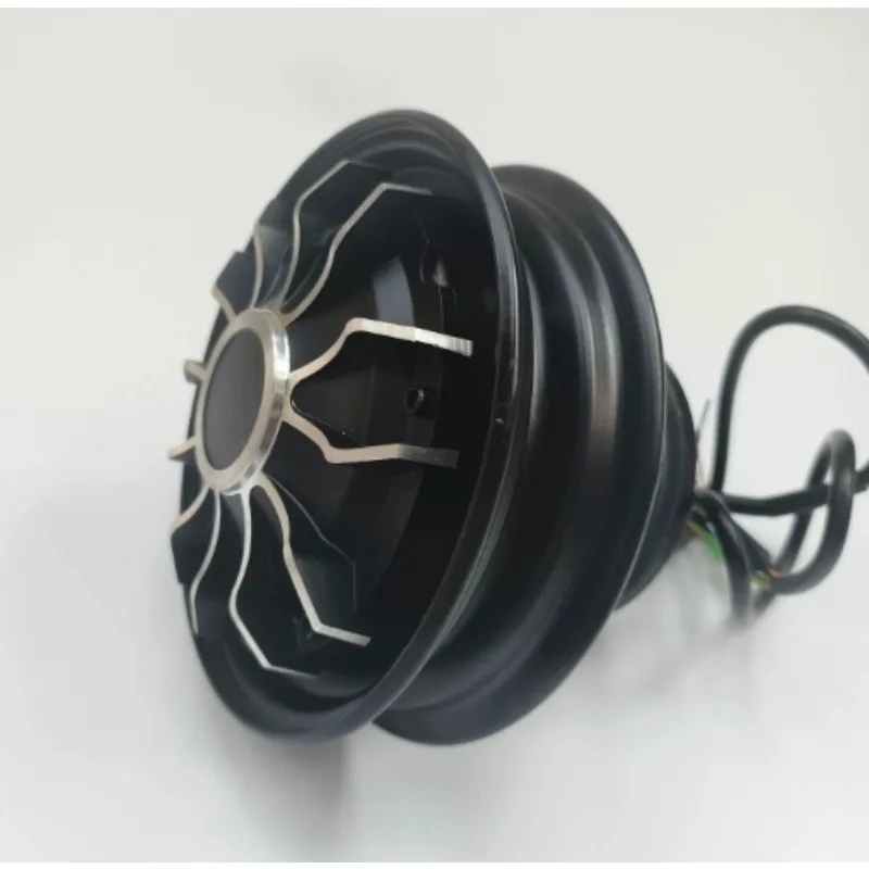 10 Inch 48V 500W Brushless Hub Motor with Tire, Single Axle Drum Brake for 3-Wheel Electric Mobility Scooter