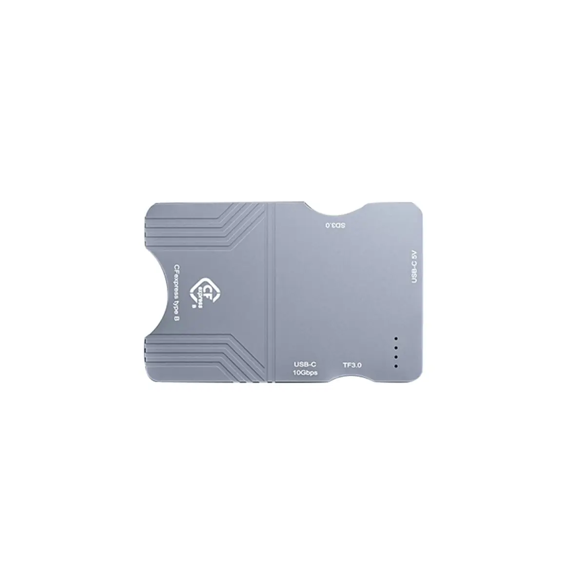 [VALUE PACK]Dual Interface Multifunction Mobile Hard Disk Case CFExpress 10GB High Speed Card Reader Camera Card Reader
