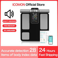 Body Weight Scale 2025 New Smart Body Bioimpedance Balance Body Composition Scale Support Offline Measurement and Pregnant Mode