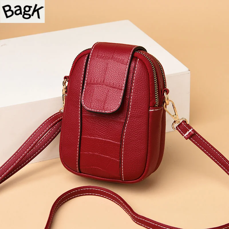 Boyatu 2024 new versatile mini fashionable and simple women's mobile phone crossbody bag_voghion.com