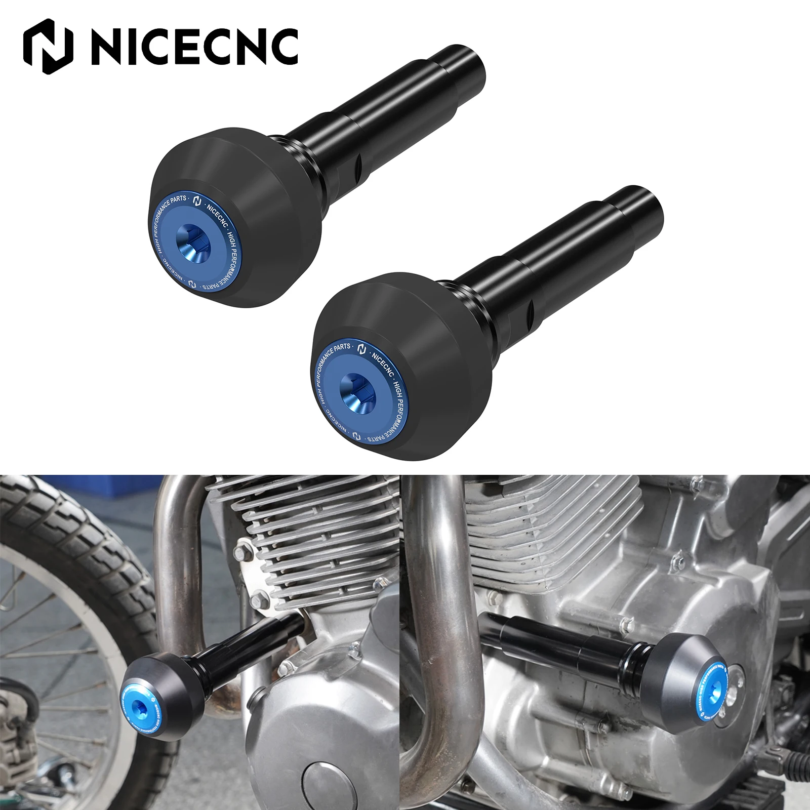 

Frame Sliders Engine Guard Crash Protector For Suzuki 1996-2025 24 DR650S DR650SE DR650S/SE DR 650 S DR 650 SE DR650 S DR650 SE