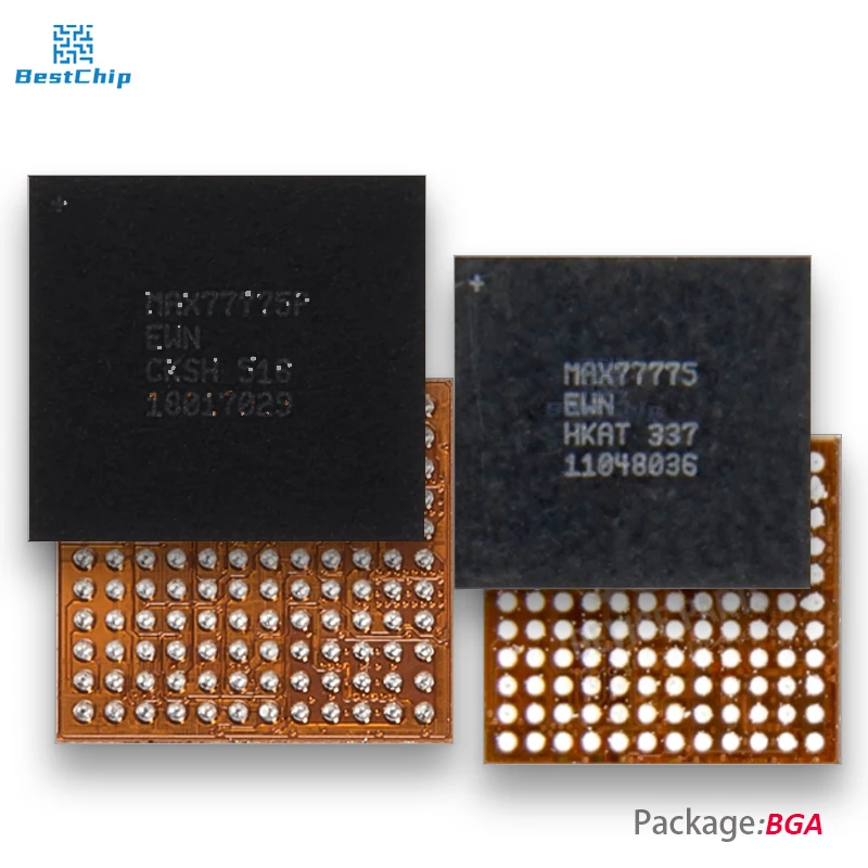 2pcs MAX77775 MAX77775P MAX77779 482UK 482UX For Samsung Flip 5 ZFlip S24 Power Charging management IC