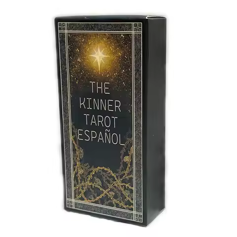 The Kinner Tarot Deck Spanish Edition Tarot cards For Beginners Enthusiasts Board Game