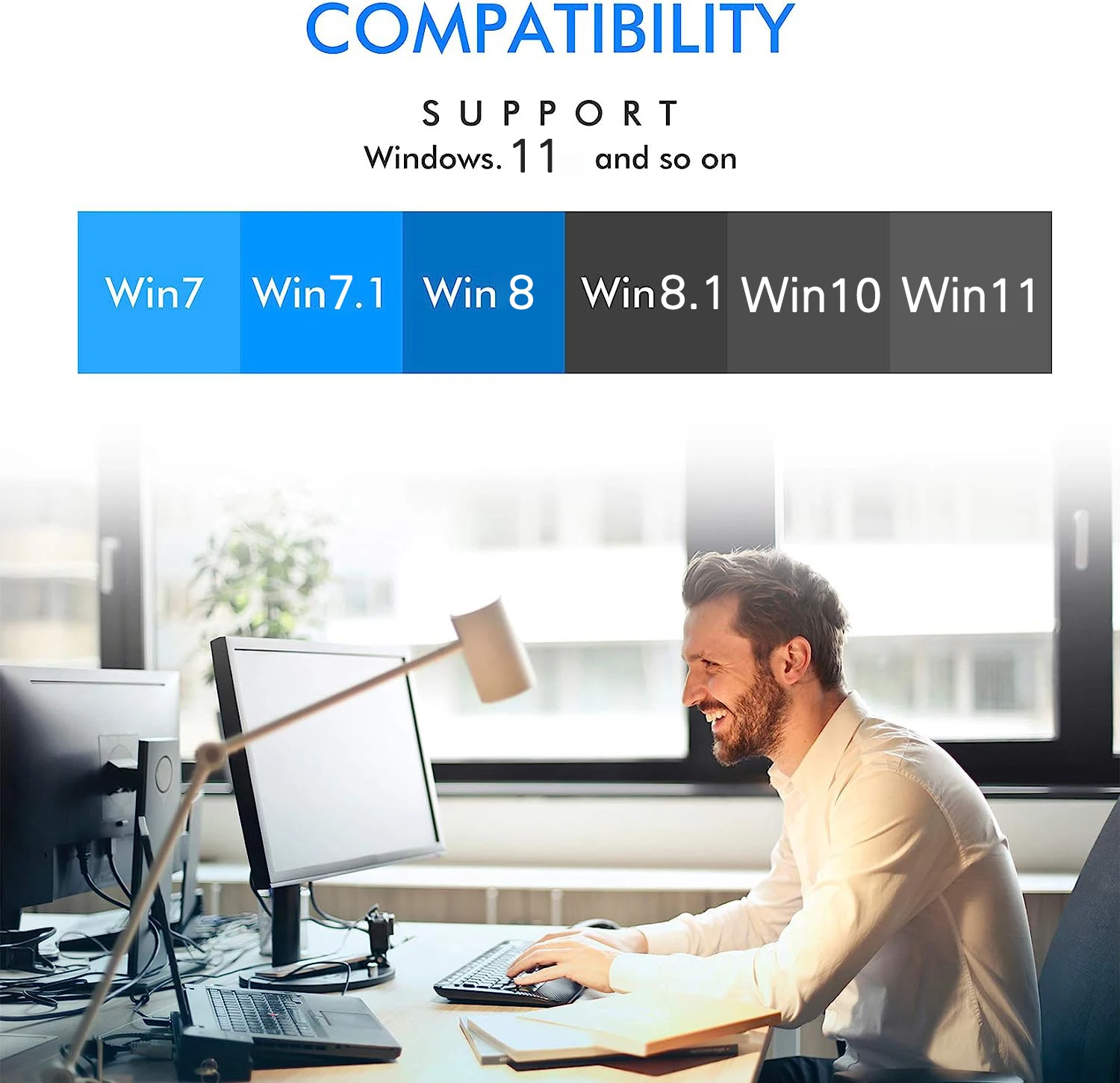 2.4G Long Range 30Dbi WIFI Signal Receive Transmit Yagi Directional Antenna Coverage Booster Computer 6E Wireless Network