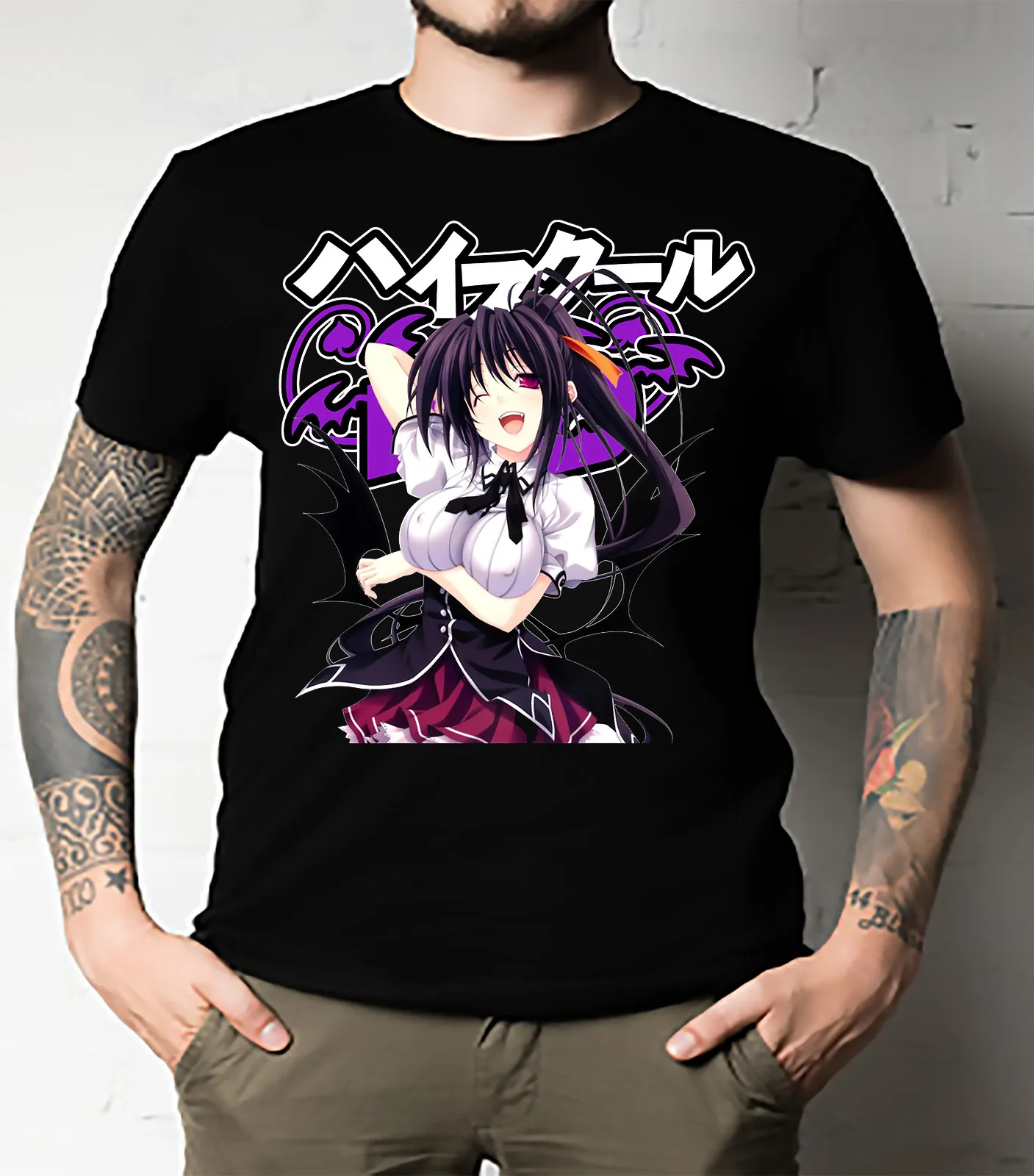 

Akeno Himejima - High School DxD Essential T-Shirt Unisex All size